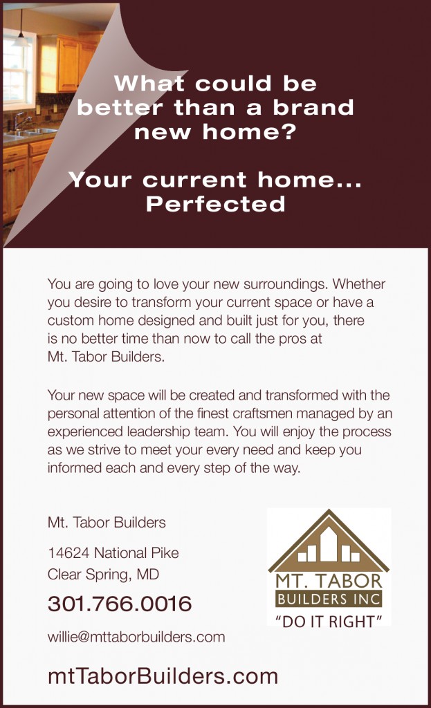 Mt. Tabor Builders offer full service design and build residential projects.